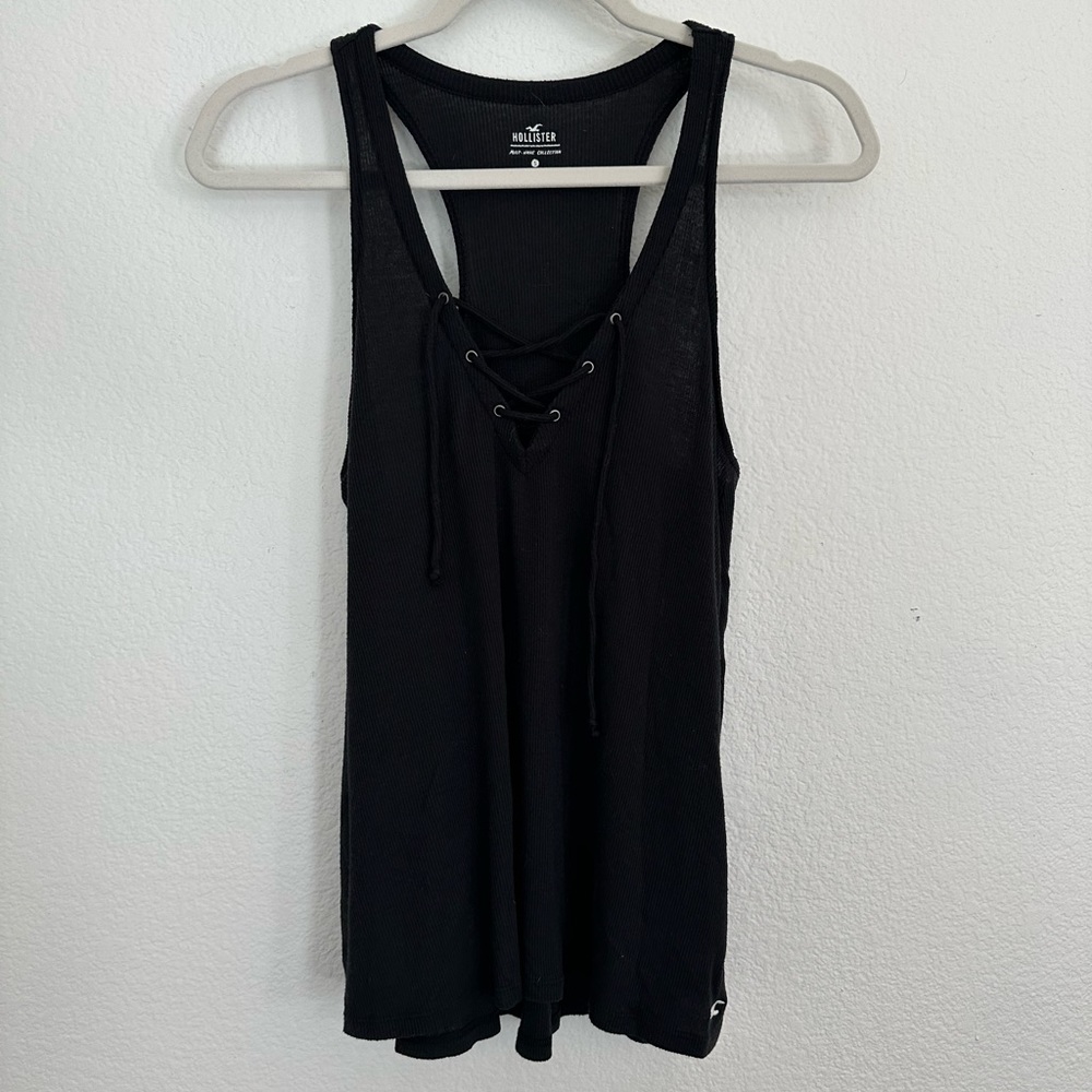Hollister Lace-up Tank Too